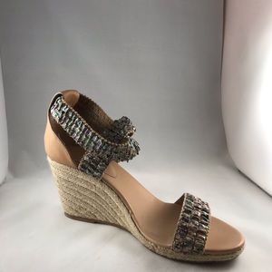 BCBGeneration Strap Wedges